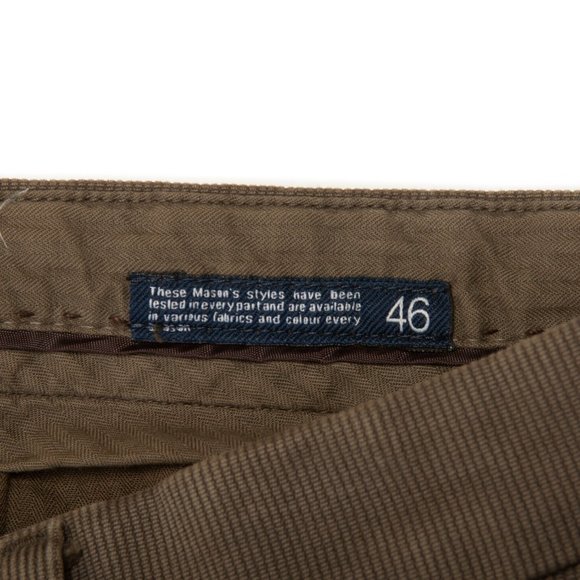 Mason’s Sage Green Stretch Twill New York Pants - Picture 5 of 7
